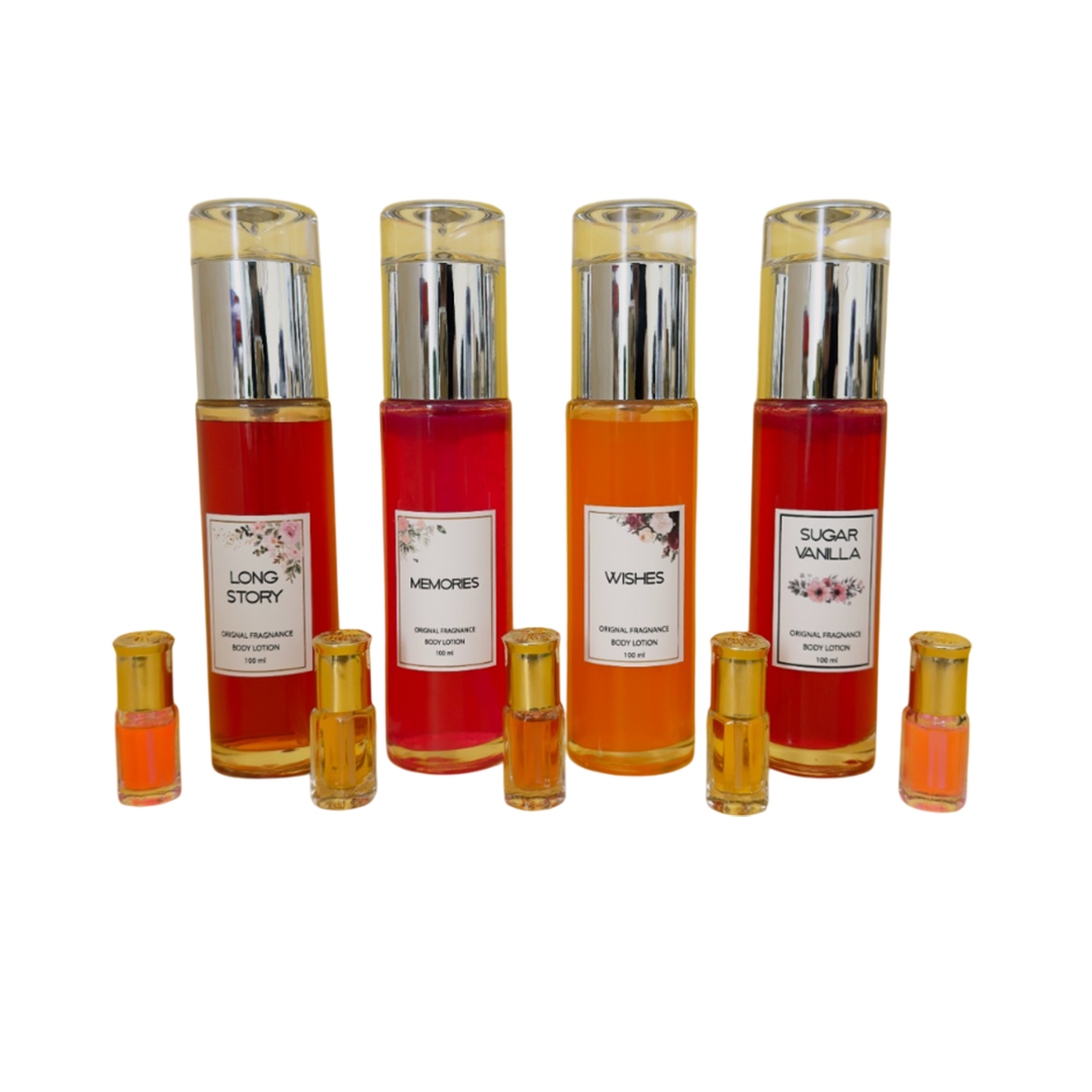 مجموعة لوشن + 5 مسك -للجنسين-